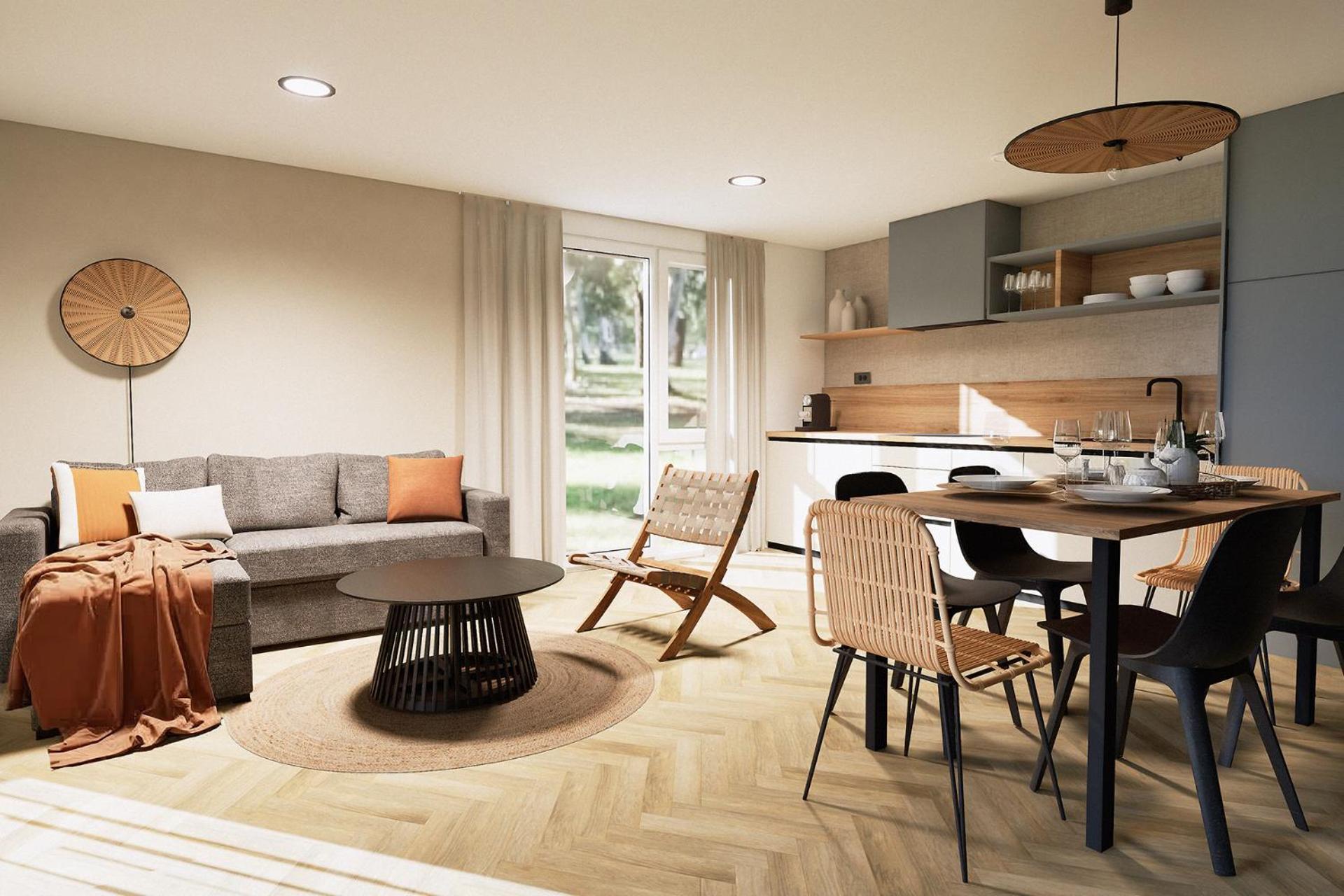 Grand Premium Three-Bedroom Camping home 61